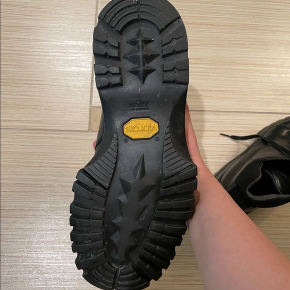 Rare PRADA Combat Boots Archival - Picture 5 of 6